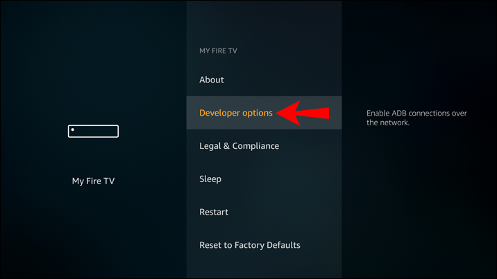 how to enable developer mood on firestick, IPTV Firestick, iptv uk firestick setup, hexa iptv