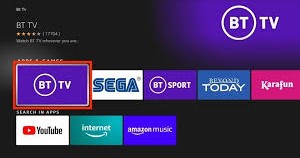 BT Sport Firestick 2