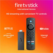 fire tv stick english