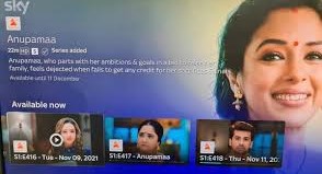 sky tv indian channels 1