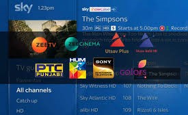 sky tv indian channels 2