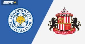 stream sunderland v leicester