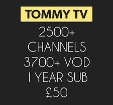 tommy tv firestick