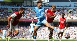 watch arsenal versus manchester city 1