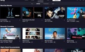 movie streaming site