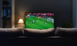 football on tv