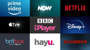 streaming services uk