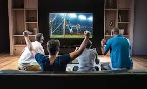 watch TV sports