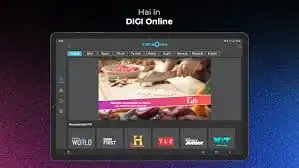 digi tv online