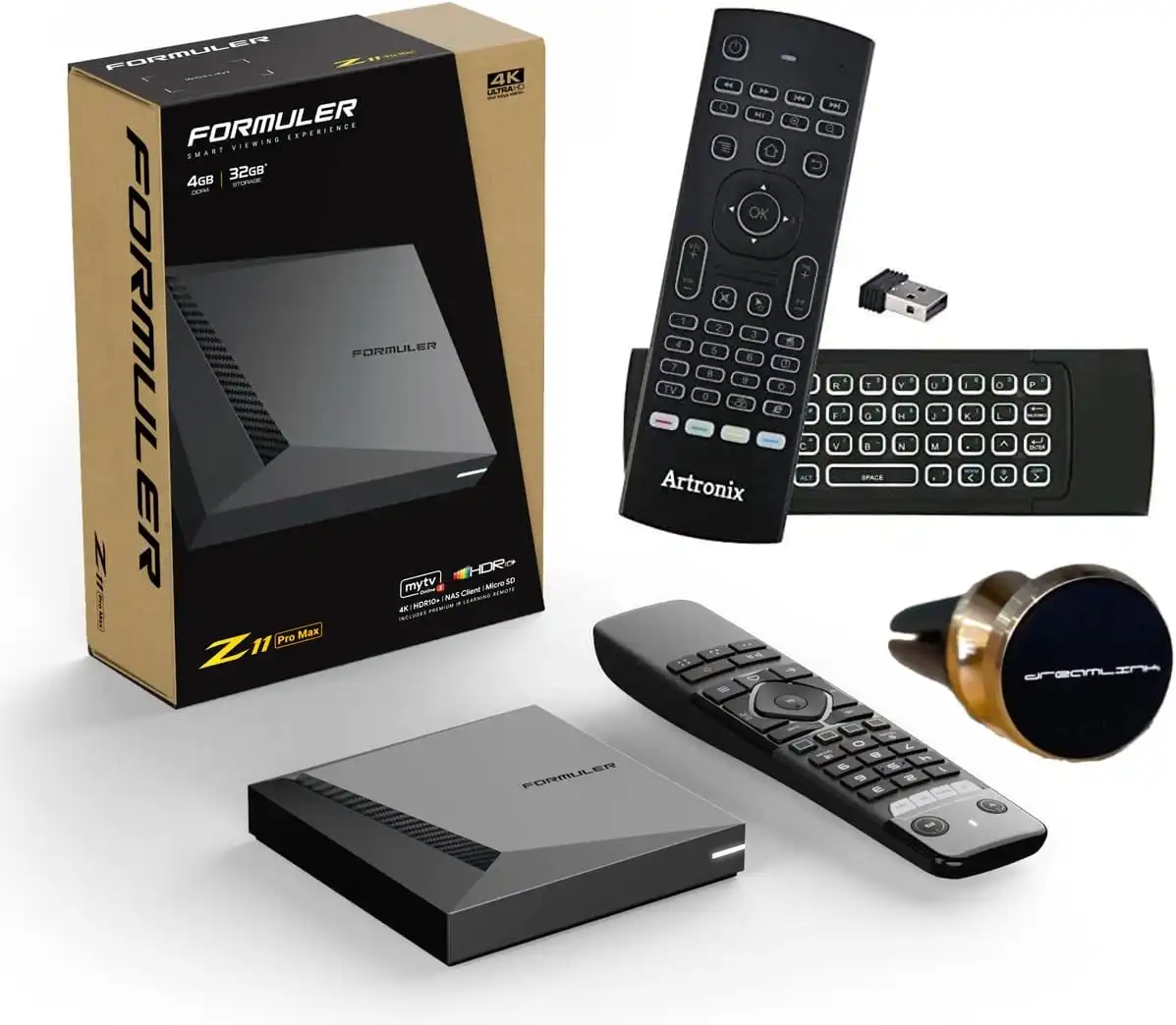 Formuler Z11 Pro Max: The Ultimate Fast IPTV Streaming Device