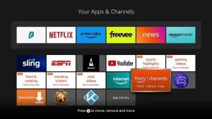 free tv on firestick