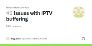 iptv buffering