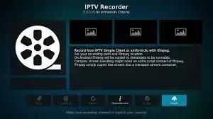 iptv recording