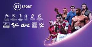 BT Sport app login