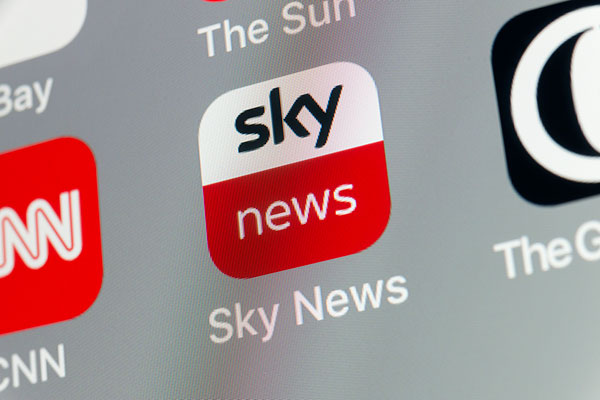 latest sky news uk