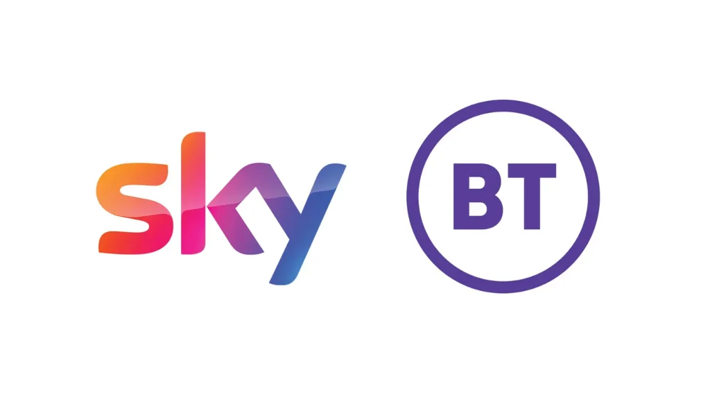 bt sky channels
