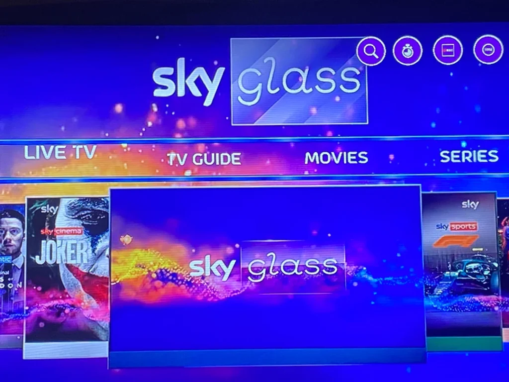 sky on fire stick