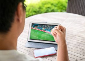 watch football live online