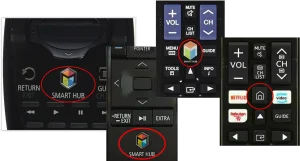 Samsung Smart Hub 1