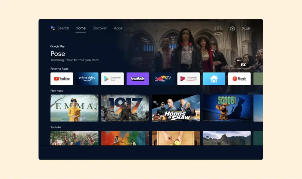 Samsung Smart Hub