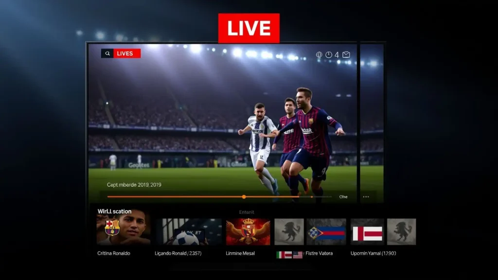 football tv app