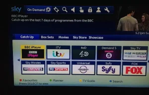 sky tv tonight 1