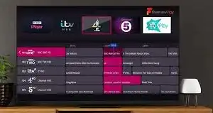 uk tv guide today
