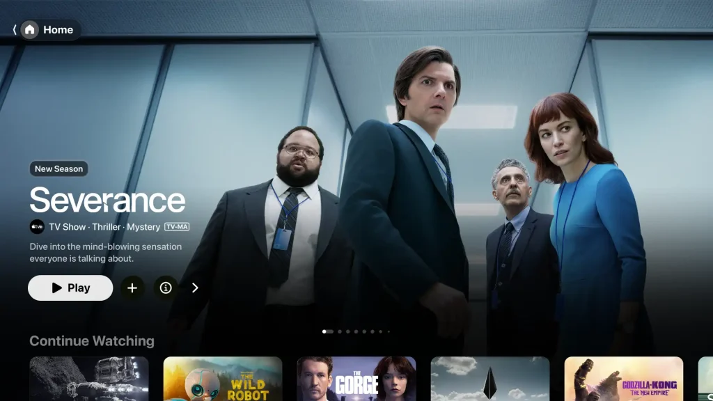 apple tv films