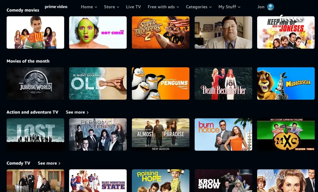 best streaming movies