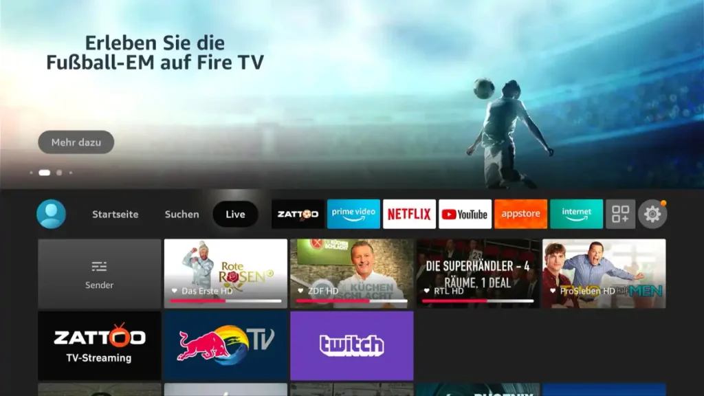 fire tv iptv