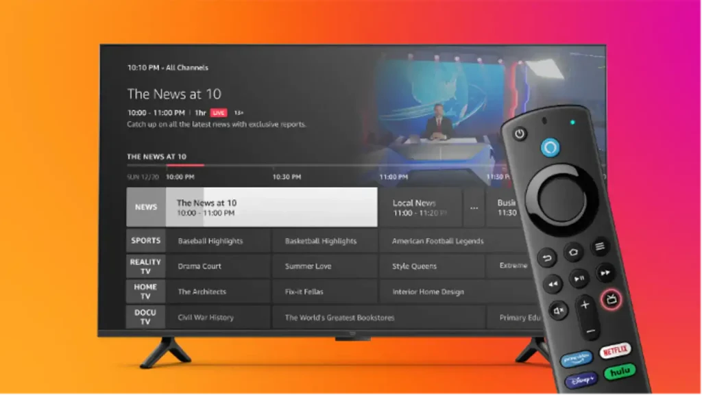 firestick live tv