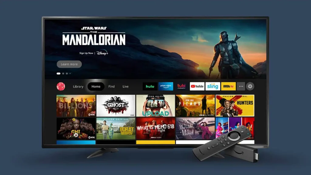 firestick tv apps