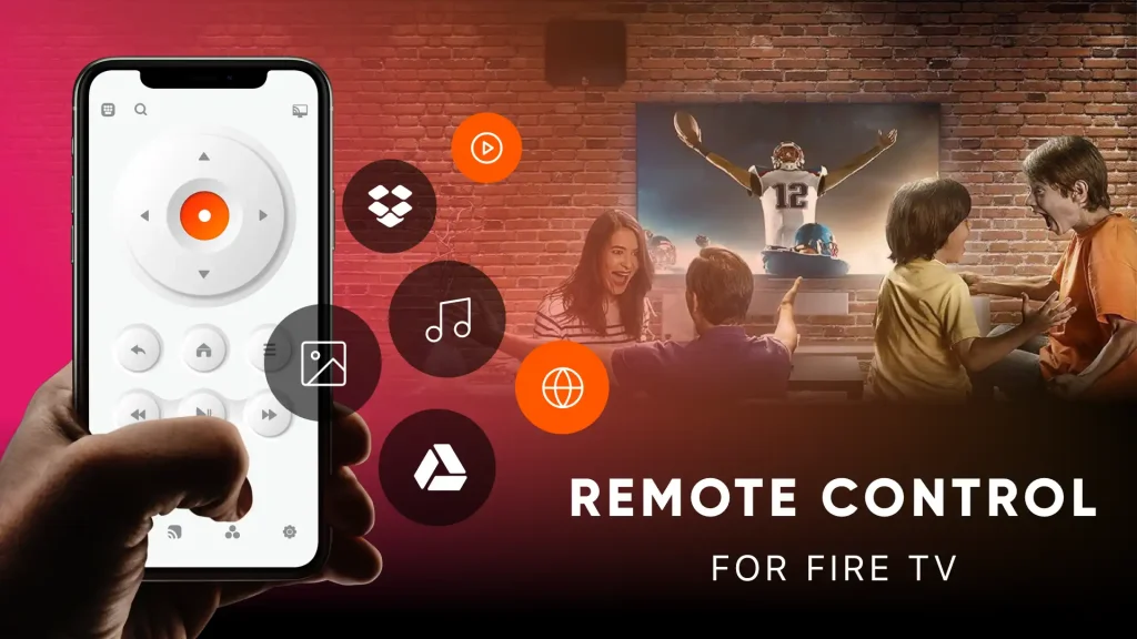 firestick tv remote app