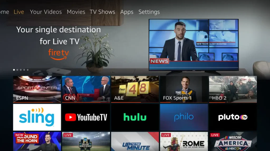 firestick tv streaming