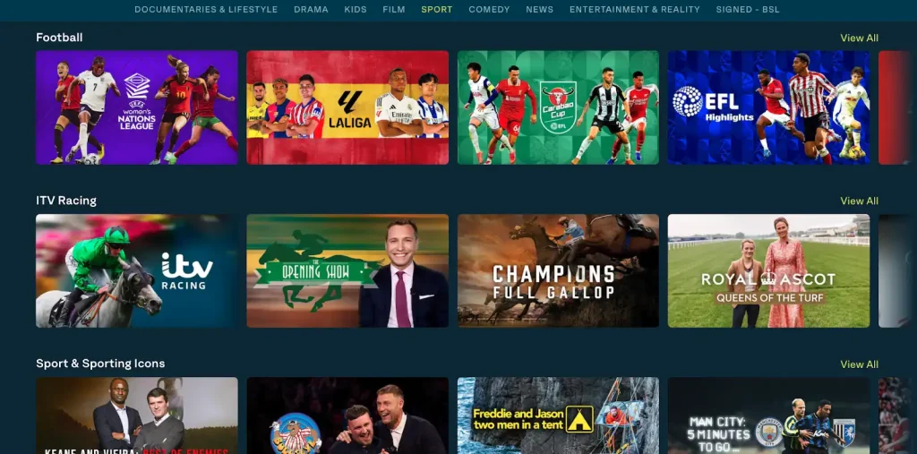 football streaming sites