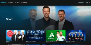 live streaming match
