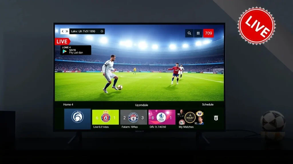 live football streaming