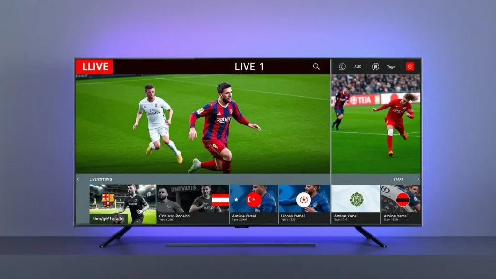 live football tv