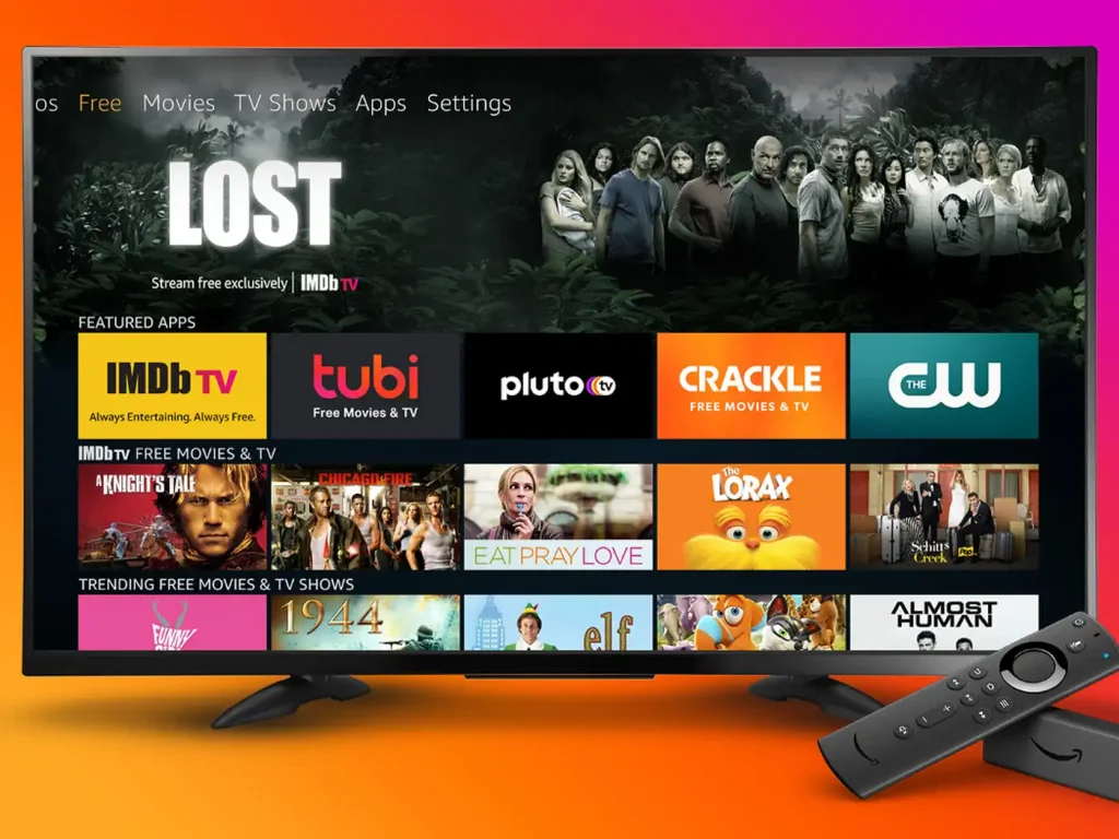 streaming apps for firestick